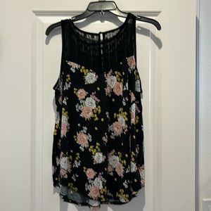 Torrid floral blouse